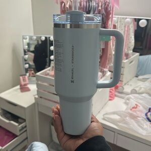 Blue Stanley x Starbucks